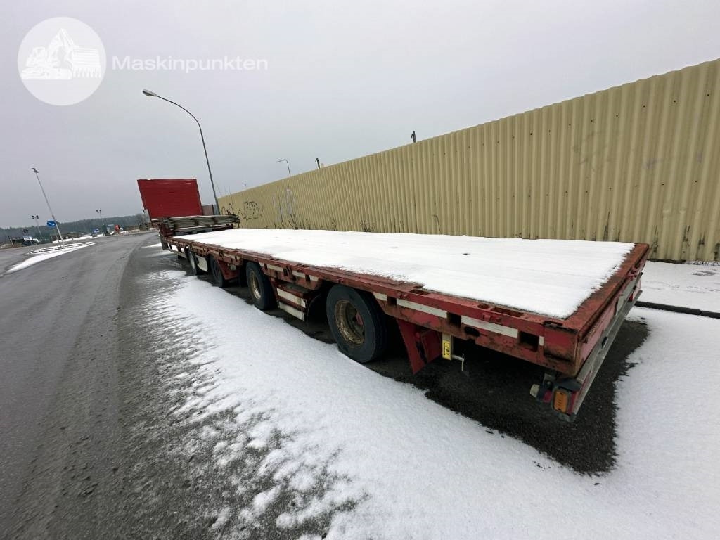 Fliegl SVS 580 T JUMBO - Low loader semi-trailer: picture 5 Fliegl SVS 580 T JUMBO - Low loader semi-trailer: picture 5