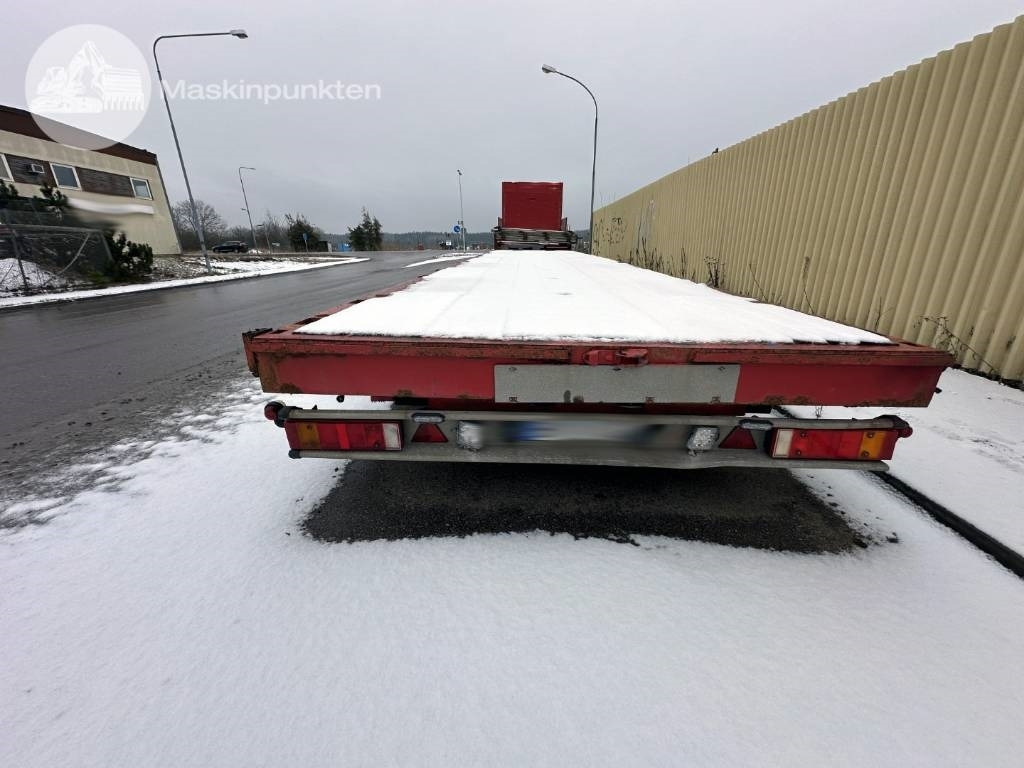 Fliegl SVS 580 T JUMBO - Low loader semi-trailer: picture 4 Fliegl SVS 580 T JUMBO - Low loader semi-trailer: picture 4