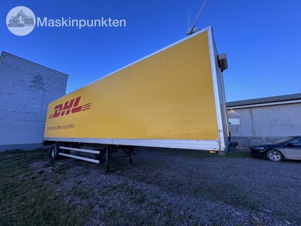 HFR SK 10 Citytrailer - Closed box semi-trailer: picture 3 HFR SK 10 Citytrailer - Closed box semi-trailer: picture 3