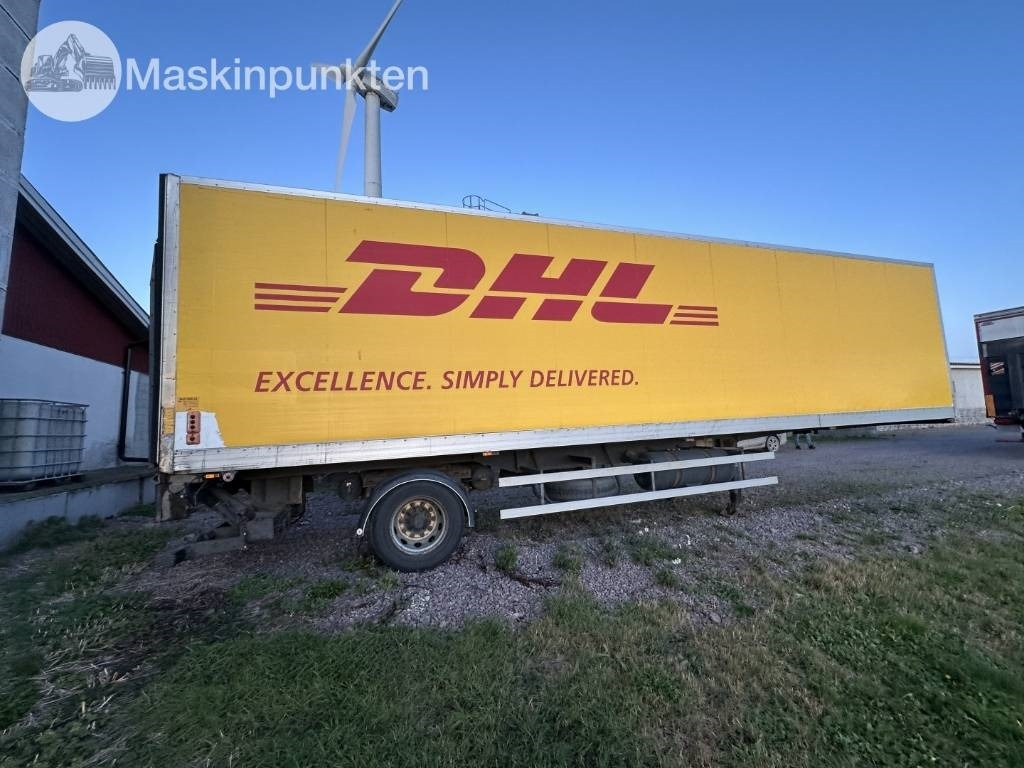 HFR SK 10 Citytrailer - Closed box semi-trailer: picture 4 HFR SK 10 Citytrailer - Closed box semi-trailer: picture 4