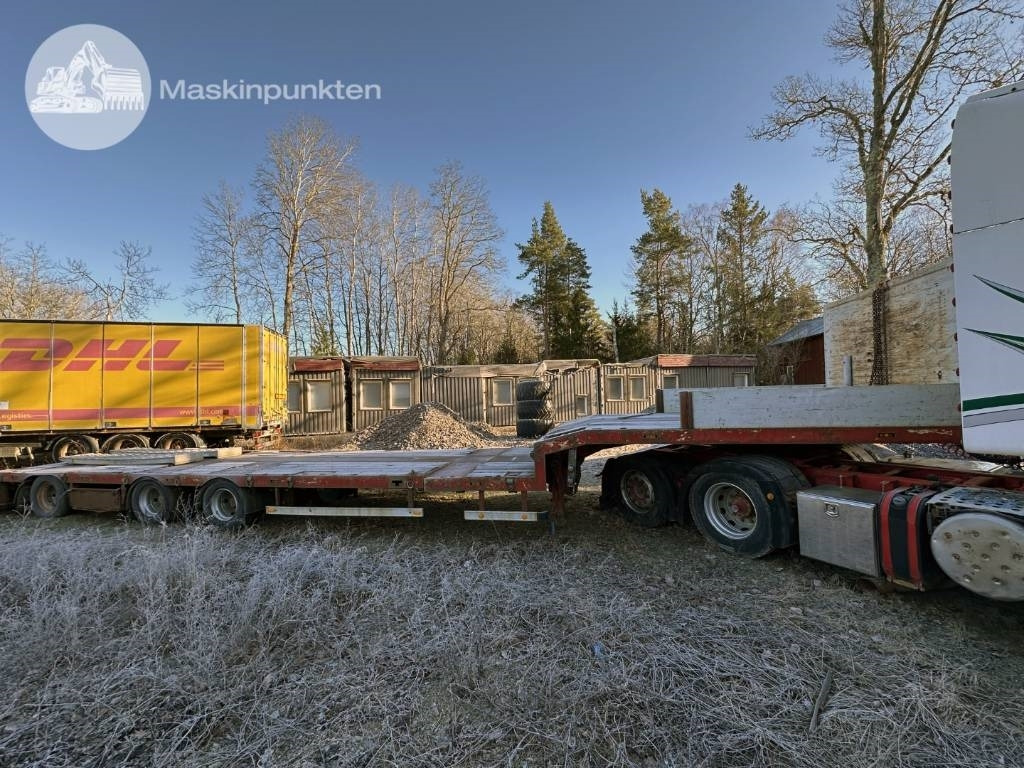 HRD NTG Trombon - Low loader semi-trailer: picture 3 HRD NTG Trombon - Low loader semi-trailer: picture 3