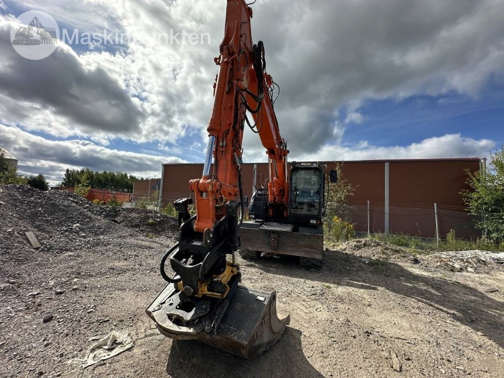 Hitachi ZX 140 W-5B - Wheel excavator: picture 2 Hitachi ZX 140 W-5B - Wheel excavator: picture 2