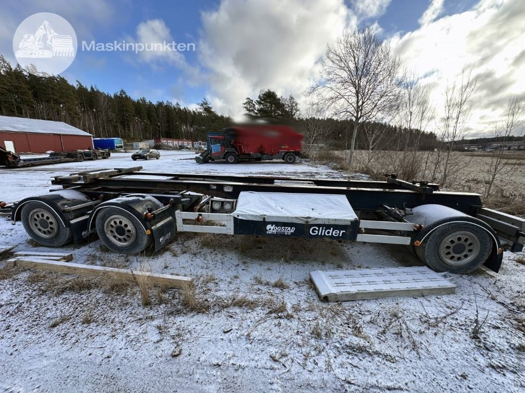 Hogstad Svets S3-LV-28 - Roll-off/ Skip trailer: picture 1 Hogstad Svets S3-LV-28 - Roll-off/ Skip trailer: picture 1