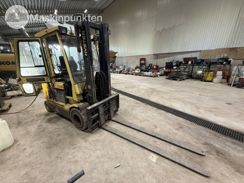 Hyster J 3.20 XM - Electric forklift: picture 3 Hyster J 3.20 XM - Electric forklift: picture 3