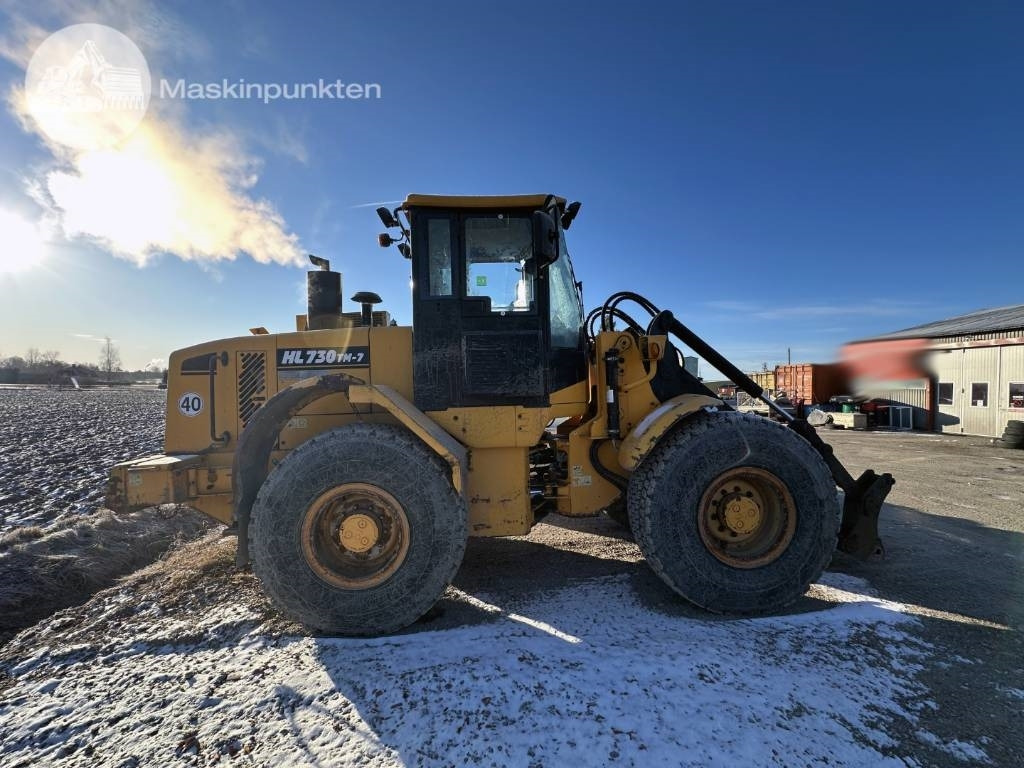 Hyundai HL 730 TM-7 - Wheel loader: picture 2 Hyundai HL 730 TM-7 - Wheel loader: picture 2