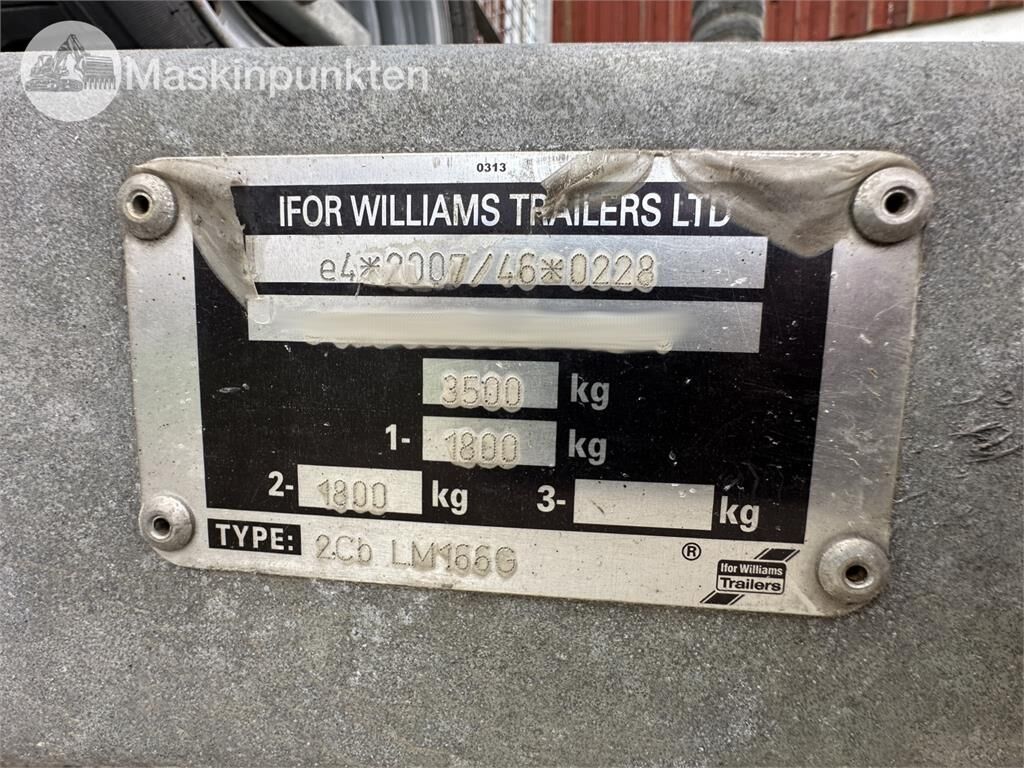Car trailer Ifor Williams LM: picture 11 Car trailer Ifor Williams LM: picture 11
