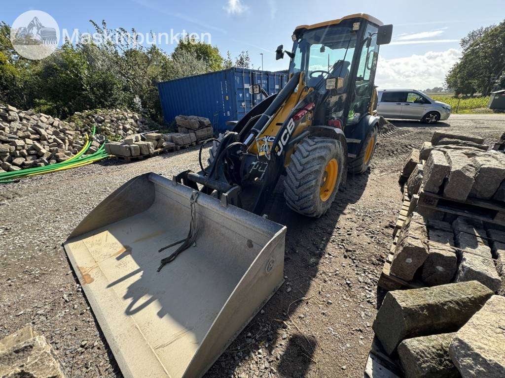 JCB 409 - Wheel loader: picture 1 JCB 409 - Wheel loader: picture 1