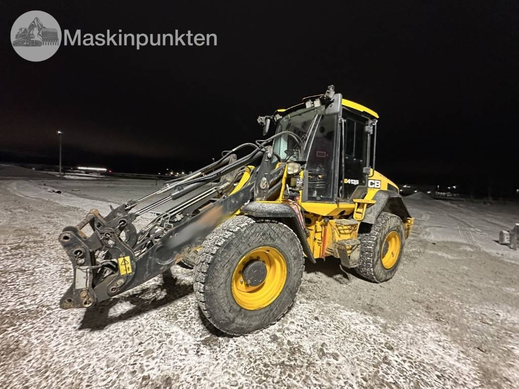 JCB 413 S - Wheel loader: picture 1 JCB 413 S - Wheel loader: picture 1