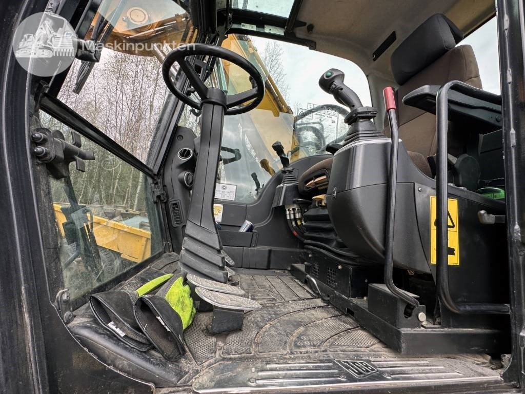 Wheel excavator JCB JS 145 W: picture 12