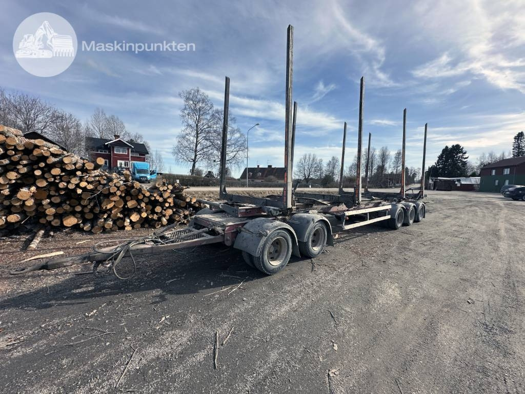 Jyki V 52 TO  - Timber trailer: picture 1 Jyki V 52 TO  - Timber trailer: picture 1