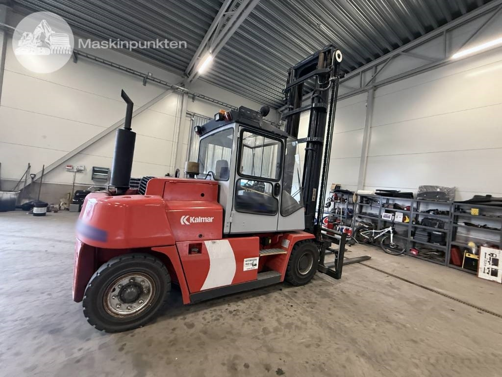 Kalmar DCE 80-6  - Diesel forklift: picture 5 Kalmar DCE 80-6  - Diesel forklift: picture 5
