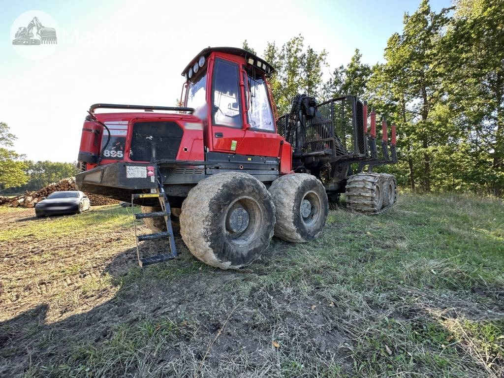 Komatsu 895 - Forwarder: picture 1 Komatsu 895 - Forwarder: picture 1
