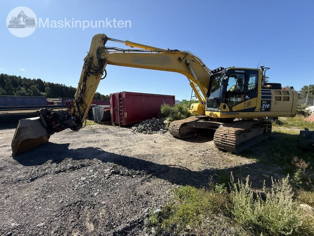 Komatsu PC 210 LC-11 - Crawler excavator: picture 5 Komatsu PC 210 LC-11 - Crawler excavator: picture 5