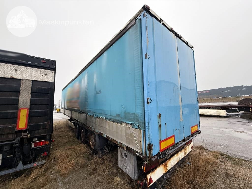 Krone SD P 27 ELB 2-CS - Curtainsider semi-trailer: picture 5 Krone SD P 27 ELB 2-CS - Curtainsider semi-trailer: picture 5