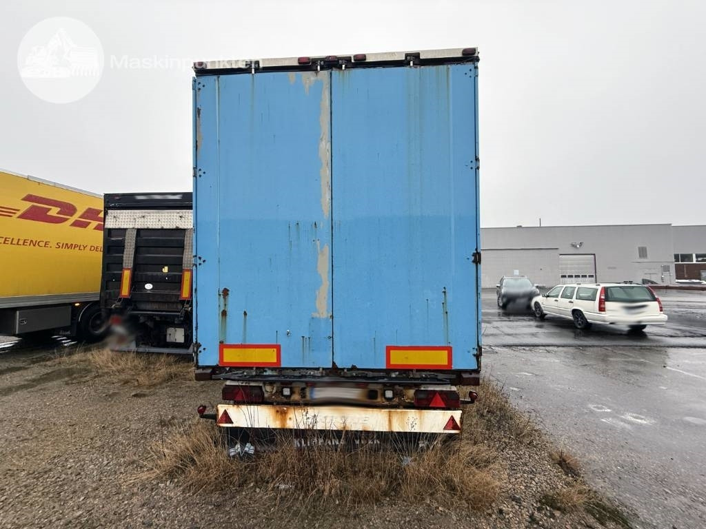 Krone SD P 27 ELB 2-CS - Curtainsider semi-trailer: picture 4 Krone SD P 27 ELB 2-CS - Curtainsider semi-trailer: picture 4