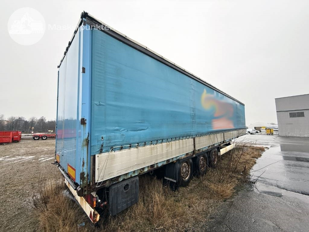 Krone SD P 27 ELB 2-CS - Curtainsider semi-trailer: picture 3 Krone SD P 27 ELB 2-CS - Curtainsider semi-trailer: picture 3