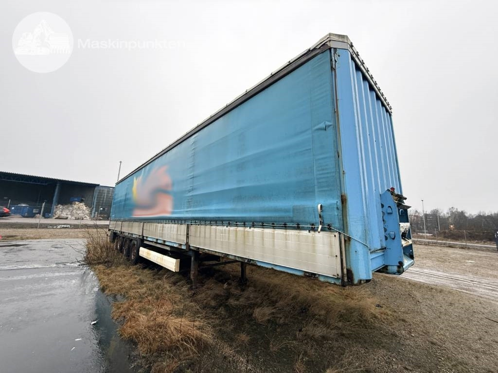 Krone SD P 27 ELB 2-CS - Curtainsider semi-trailer: picture 1 Krone SD P 27 ELB 2-CS - Curtainsider semi-trailer: picture 1