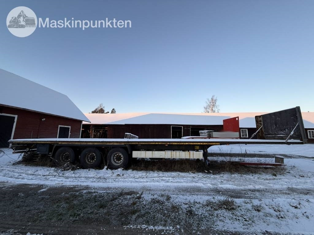 Krone SD flaktrailer - Dropside/ Flatbed semi-trailer: picture 2 Krone SD flaktrailer - Dropside/ Flatbed semi-trailer: picture 2