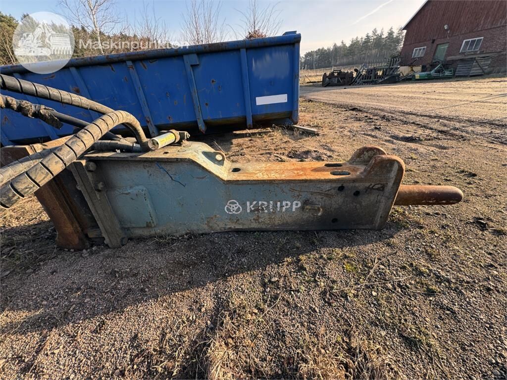 Hydraulic hammer for Construction machinery Krupp HM 1000: picture 6 Hydraulic hammer for Construction machinery Krupp HM 1000: picture 6