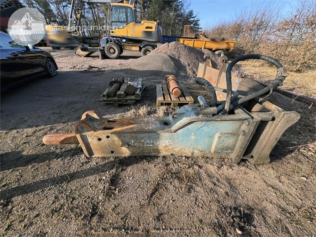 Krupp HM 1000 - Hydraulic hammer for Construction machinery: picture 1 Krupp HM 1000 - Hydraulic hammer for Construction machinery: picture 1