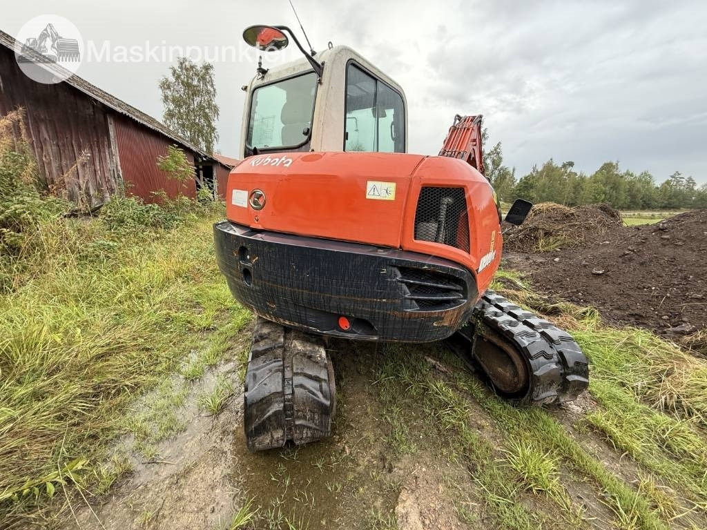 Kubota KX 080-3 A - Mini excavator: picture 5 Kubota KX 080-3 A - Mini excavator: picture 5