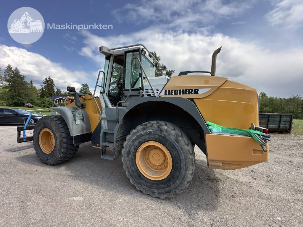 Wheel loader Liebherr L 544: picture 8