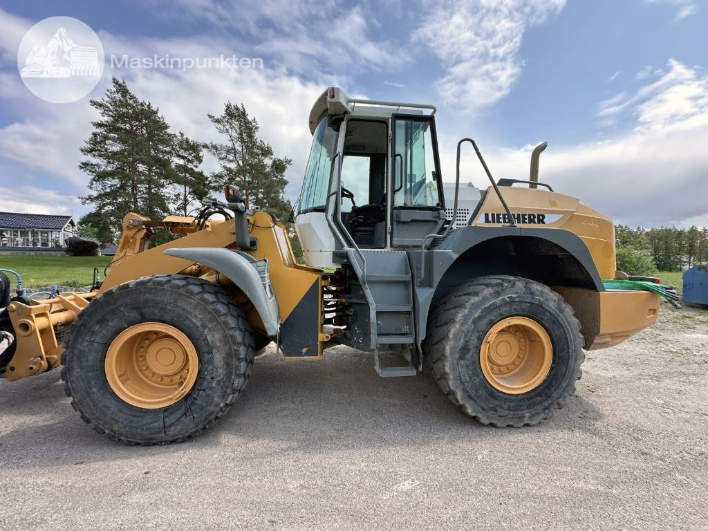 Wheel loader Liebherr L 544: picture 9