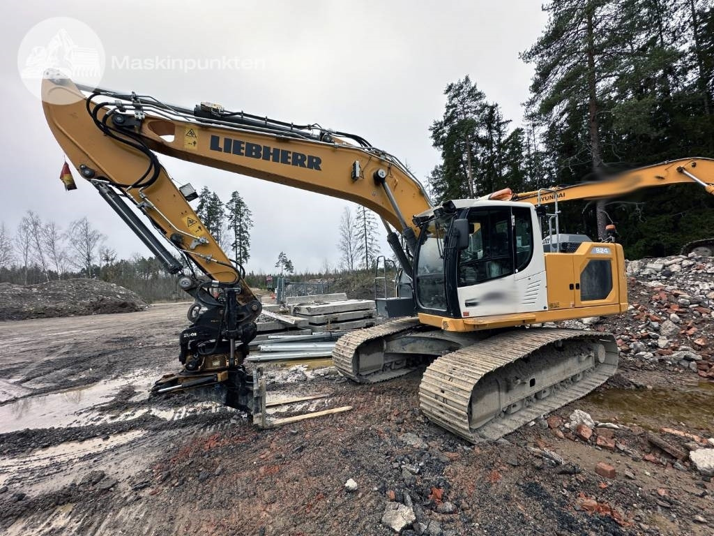 Liebherr R 924 LC - Crawler excavator: picture 1 Liebherr R 924 LC - Crawler excavator: picture 1