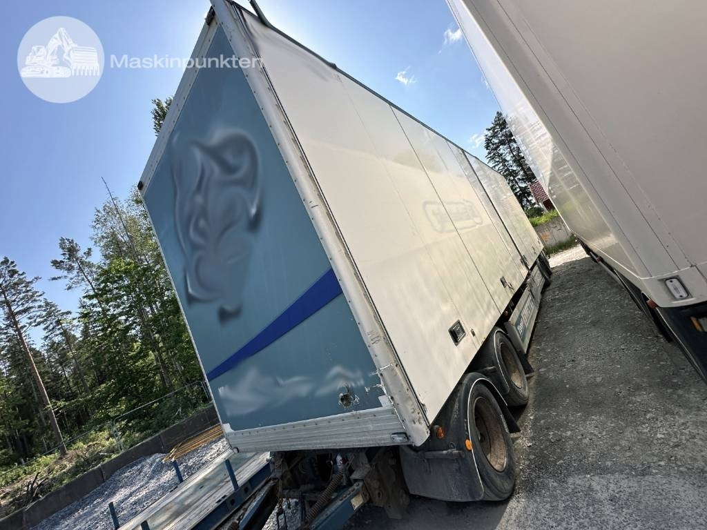 Limetec VPU-438 - Closed box trailer: picture 3 Limetec VPU-438 - Closed box trailer: picture 3