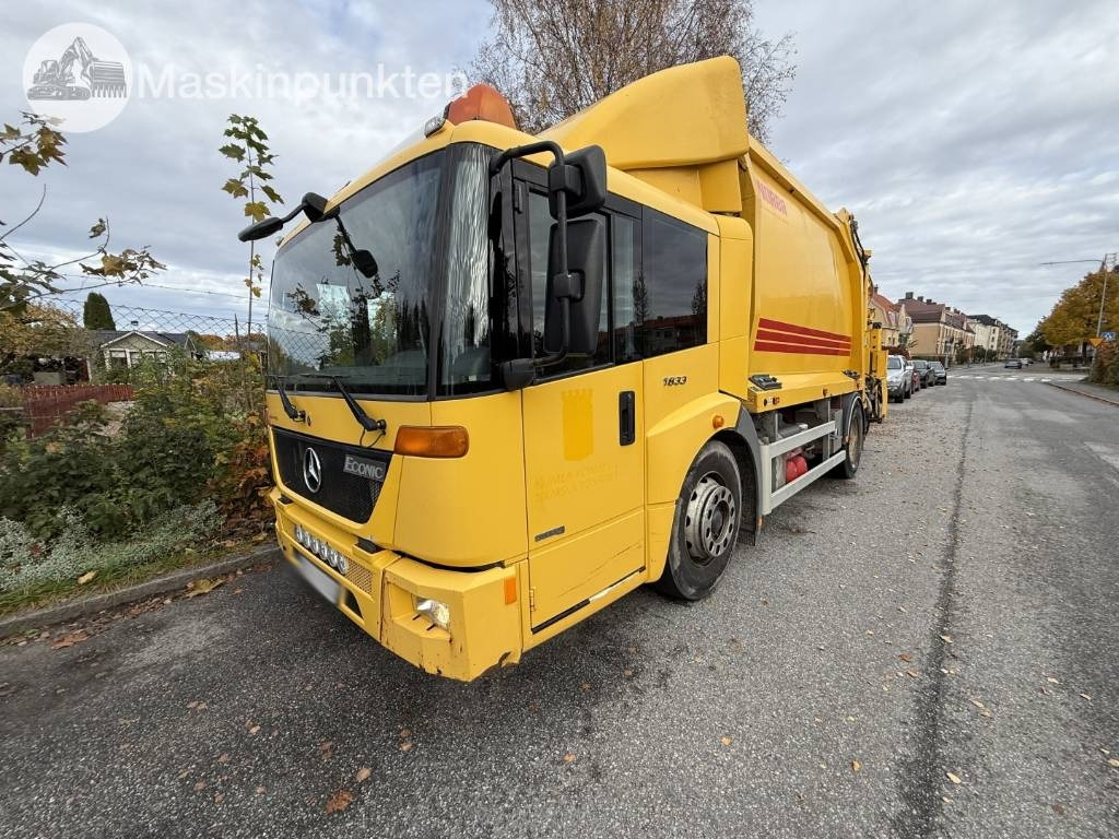 Mercedes-Benz 1833 LL Sopbil  - Garbage truck: picture 1 Mercedes-Benz 1833 LL Sopbil  - Garbage truck: picture 1