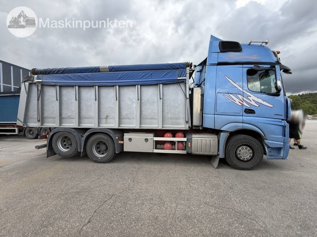 Mercedes-Benz Actros 2853 L - Tipper: picture 4 Mercedes-Benz Actros 2853 L - Tipper: picture 4