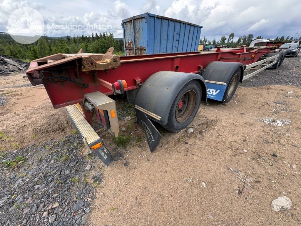 Mjölbysläpet SFL4-12,5-36 - Roll-off/ Skip trailer: picture 4 Mjölbysläpet SFL4-12,5-36 - Roll-off/ Skip trailer: picture 4
