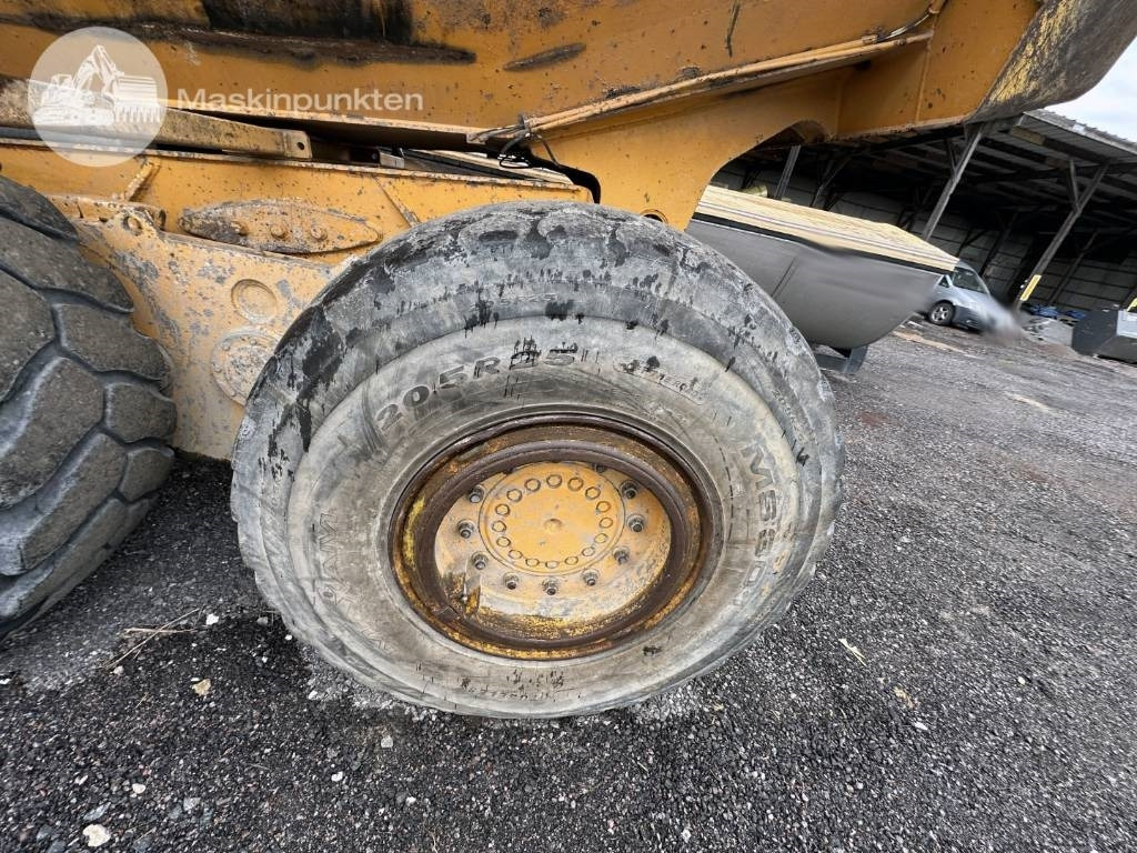 Articulated dumper Moxy MT 25: picture 22