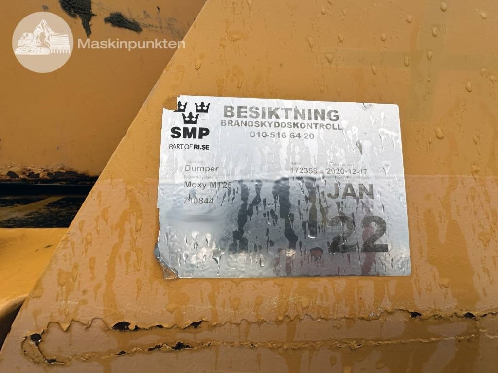 Articulated dumper Moxy MT 25: picture 9