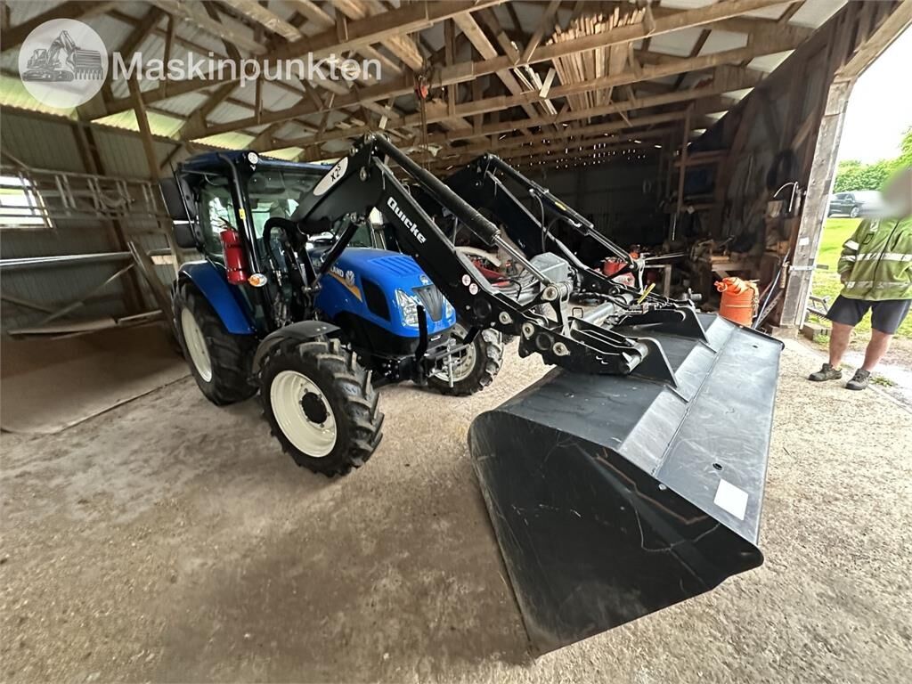 NEW HOLLAND T4.75S - Farm tractor: picture 3 NEW HOLLAND T4.75S - Farm tractor: picture 3