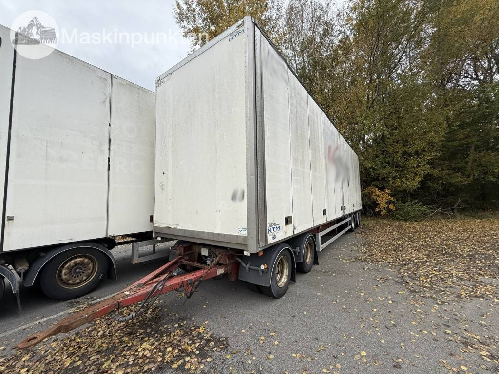 NTM UTP-29/39L-4 - Closed box trailer: picture 1 NTM UTP-29/39L-4 - Closed box trailer: picture 1