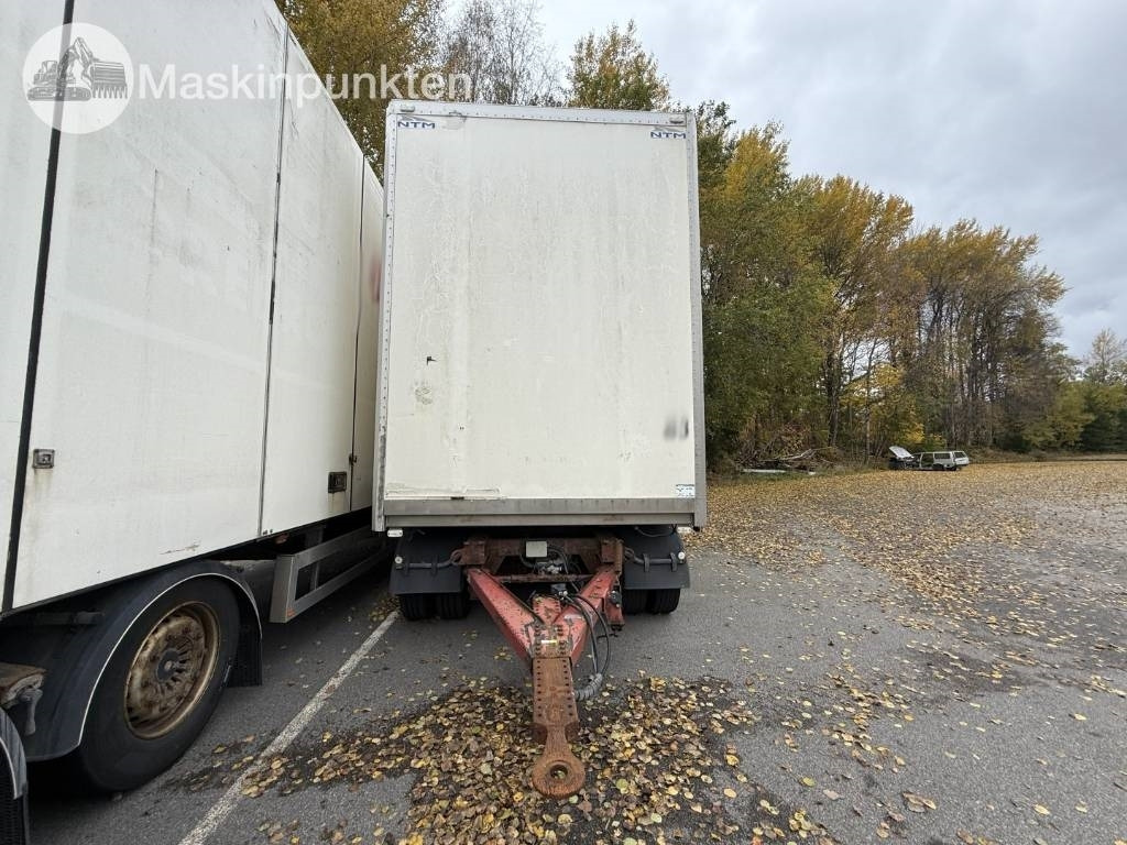 NTM UTP-29/39L-4 - Closed box trailer: picture 2 NTM UTP-29/39L-4 - Closed box trailer: picture 2