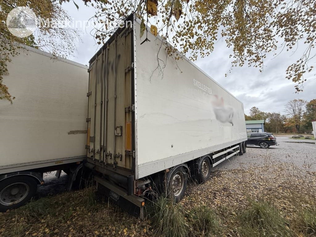 Närko D4HW13L62 - Closed box trailer: picture 5 Närko D4HW13L62 - Closed box trailer: picture 5