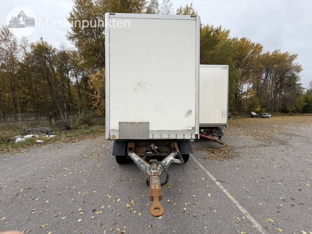 Närko D4HW13L62 - Closed box trailer: picture 2 Närko D4HW13L62 - Closed box trailer: picture 2