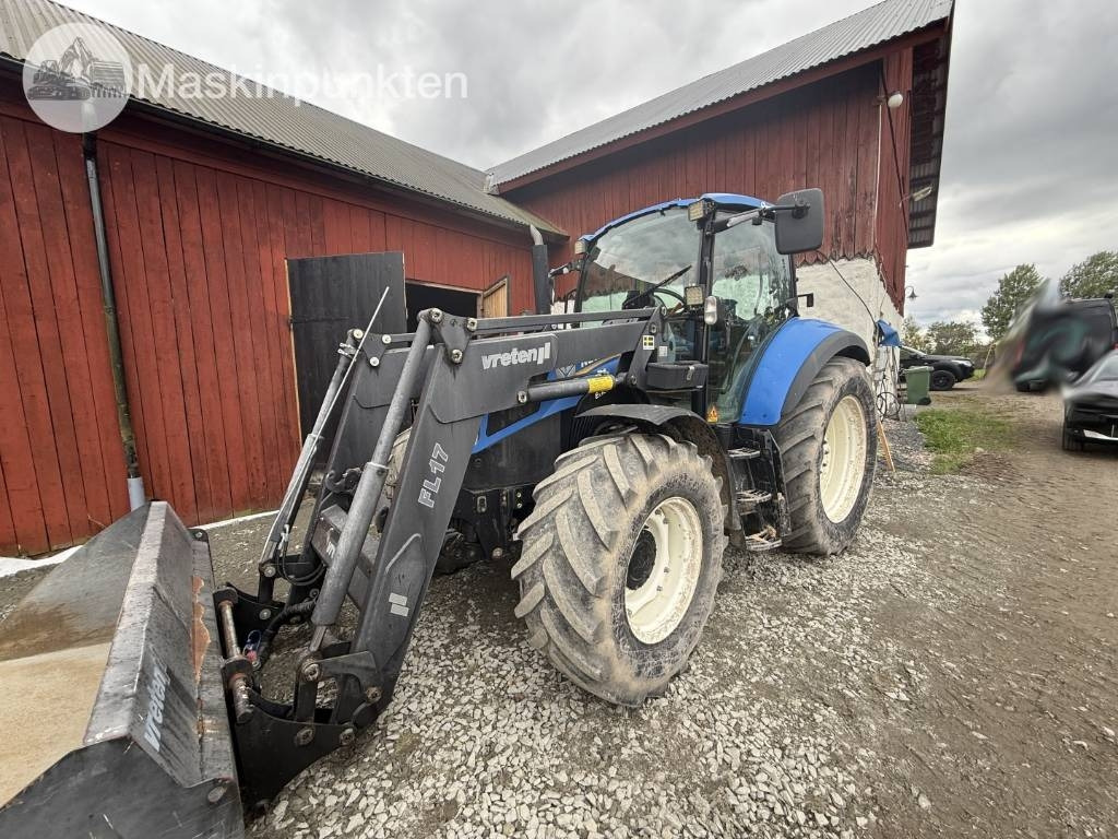 New Holland T 5.95 - Farm tractor: picture 1 New Holland T 5.95 - Farm tractor: picture 1