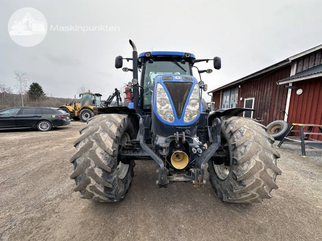 New Holland T 7.185 - Farm tractor: picture 5 New Holland T 7.185 - Farm tractor: picture 5