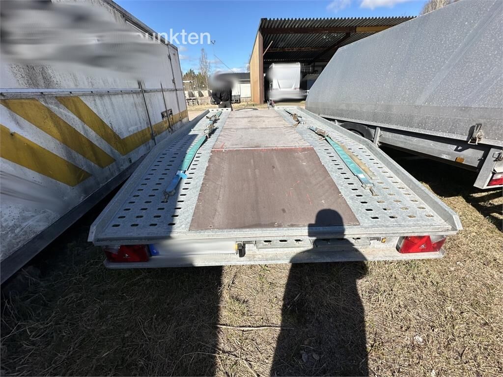 Niewiadów Maskinsläp - Low loader trailer: picture 5 Niewiadów Maskinsläp - Low loader trailer: picture 5