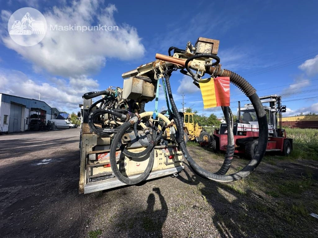 Normet Spraymec 7110 WPC - Tunneling equipment, Concrete equipment: picture 4 Normet Spraymec 7110 WPC - Tunneling equipment, Concrete equipment: picture 4