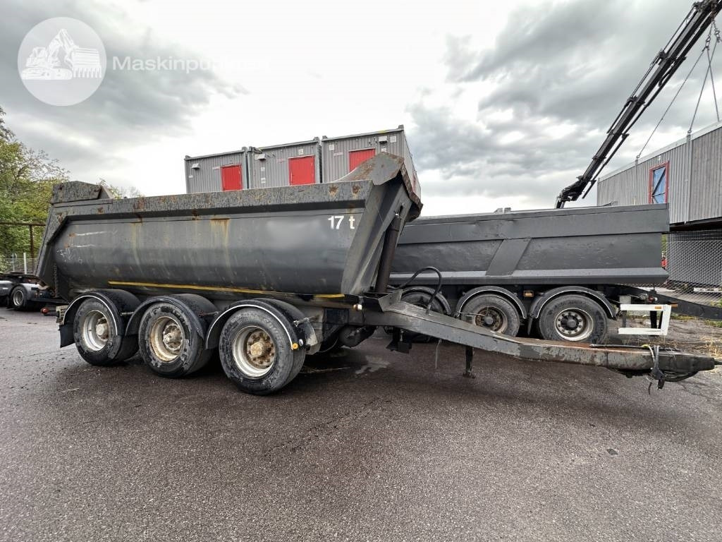 Norslep PHV 24T  - Tipper trailer: picture 1 Norslep PHV 24T  - Tipper trailer: picture 1