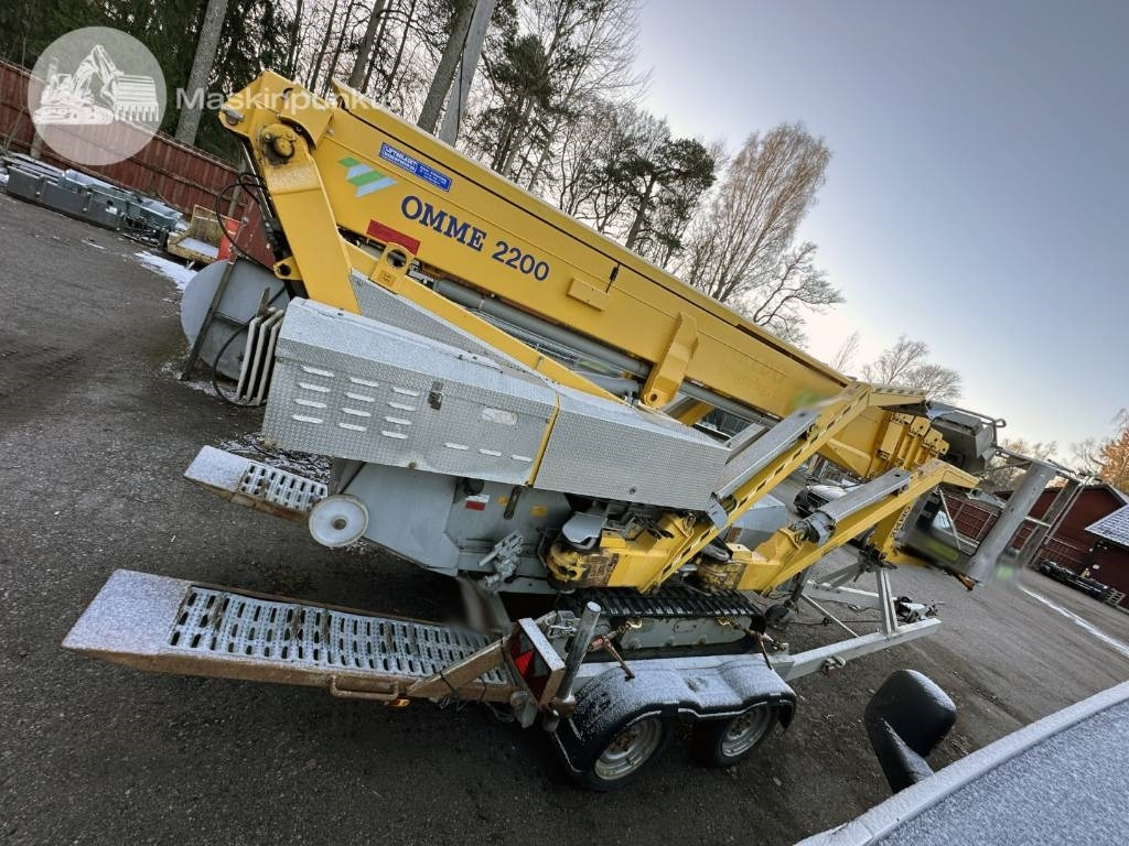Omme 2200 RBD - Articulated boom: picture 4 Omme 2200 RBD - Articulated boom: picture 4