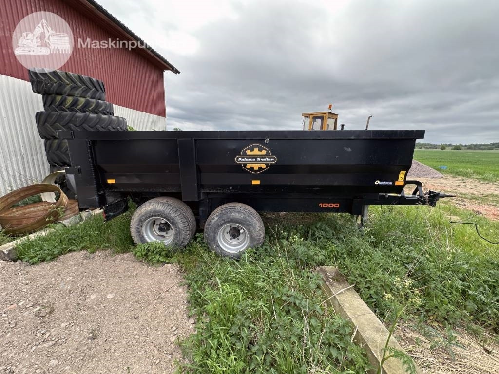 Farm tipping trailer/ Dumper Palmse Trailer 1000: picture 1