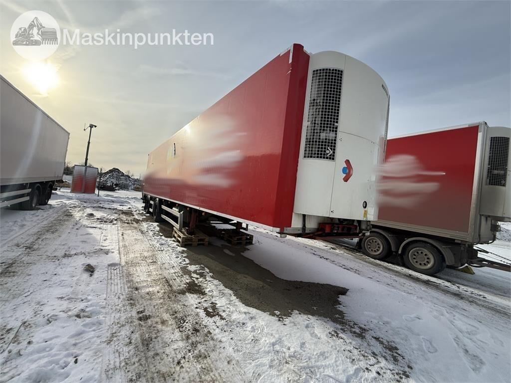 Parator CV 15-20 - Refrigerator semi-trailer: picture 1 Parator CV 15-20 - Refrigerator semi-trailer: picture 1