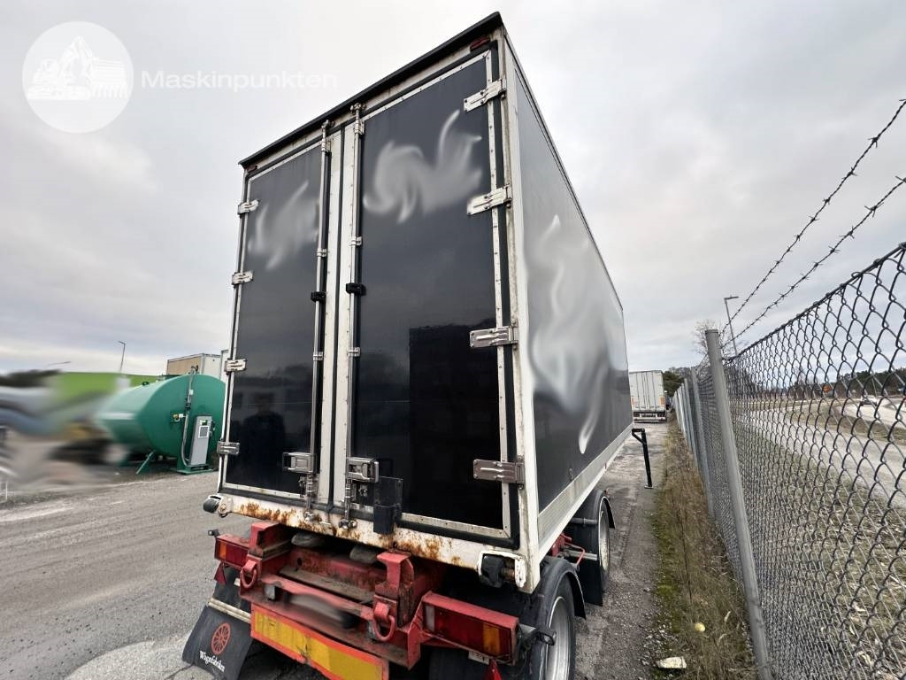 Parator VX 15-20 LINK - Closed box semi-trailer: picture 5 Parator VX 15-20 LINK - Closed box semi-trailer: picture 5