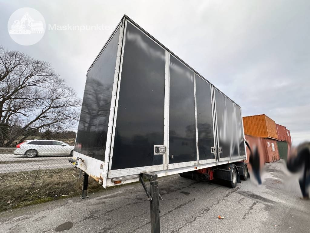 Parator VX 15-20 LINK - Closed box semi-trailer: picture 1 Parator VX 15-20 LINK - Closed box semi-trailer: picture 1