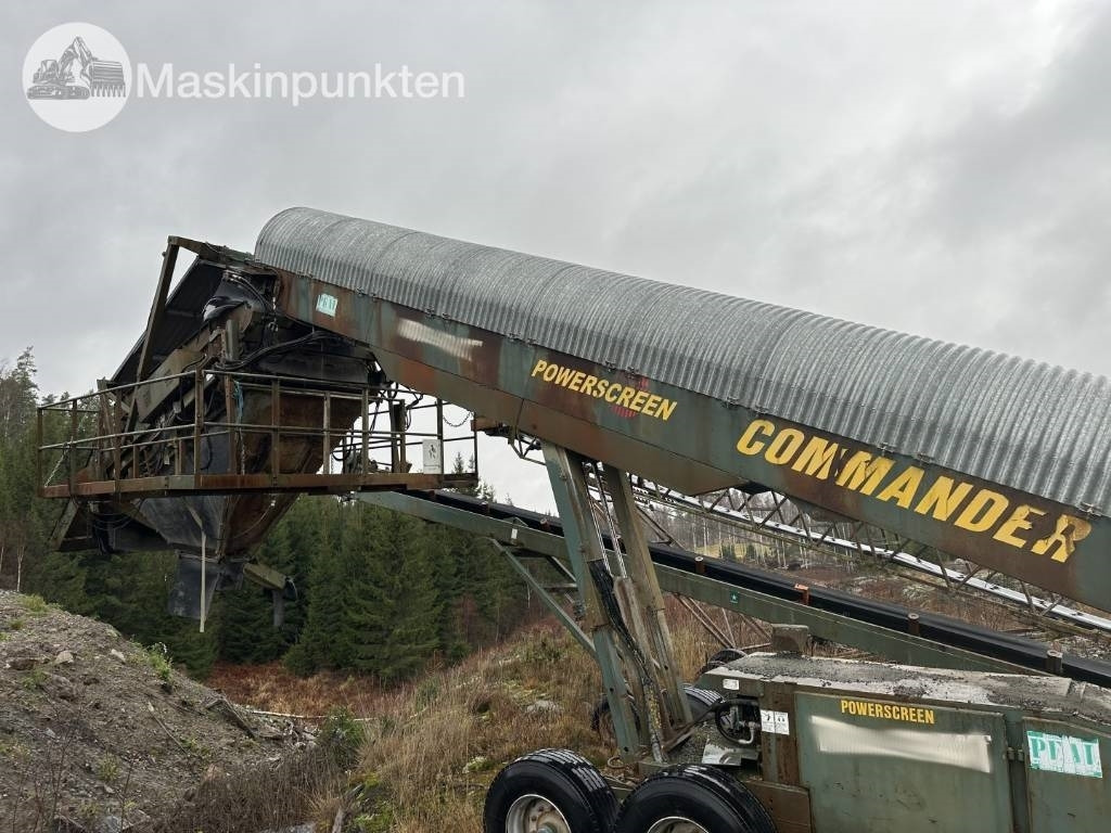 Screener PowerScreen Commander 510: picture 13 Screener PowerScreen Commander 510: picture 13